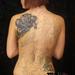 Tattoos - Hair Stylist Backpiece Cover Up Tattoo In Progress - 70127